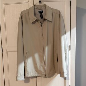 Axcess Men's Beige Lightweight Jacket